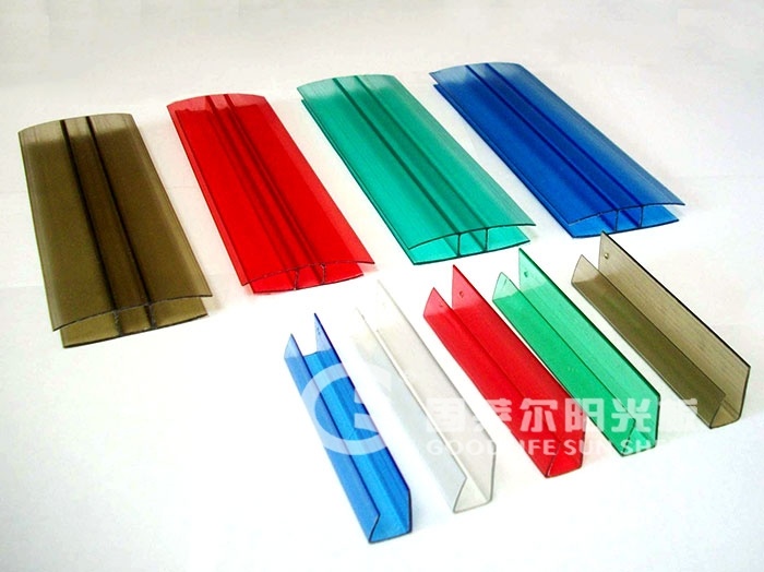 Accessories For Polycarbonate Sheet-Installed Accessories