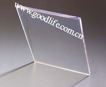 Clear polycarbonate solid sheet