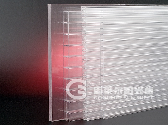 Polycarbonate Multi-Wall Sheet- Multi-Wall Sheet- transparent sheet for Skylight