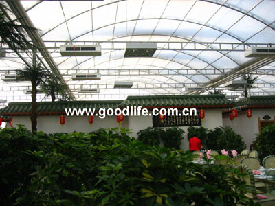 Kunming greenhouse project1