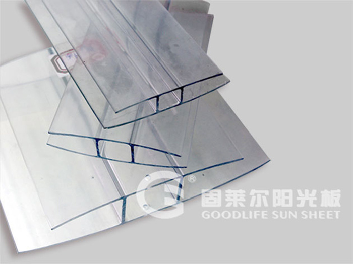 Accessories For Polycarbonate Sheet-PC-H connecting strip