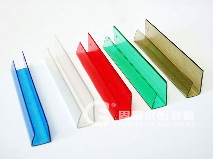 Accessories For Polycarbonate Sheet-Edge Strip