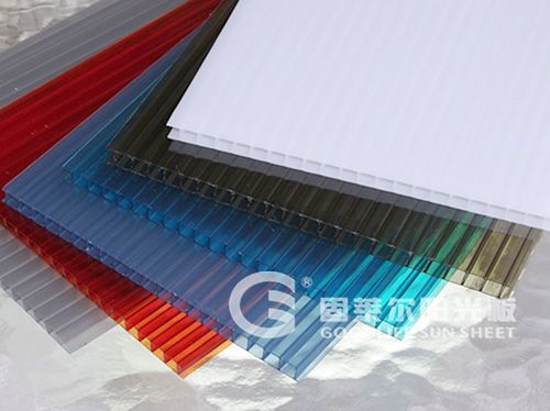 Polycarbonate Twin-wall Sheet-4mm Twin-wall Sheet
