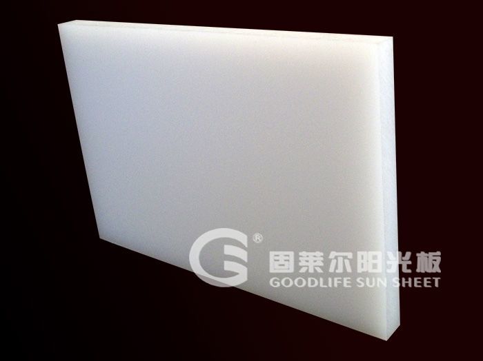 Polycarbonate Solid Sheet-White Solid Sheet