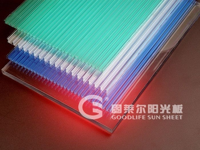 Polycarbonate Twin-wall Sheet-roofing material