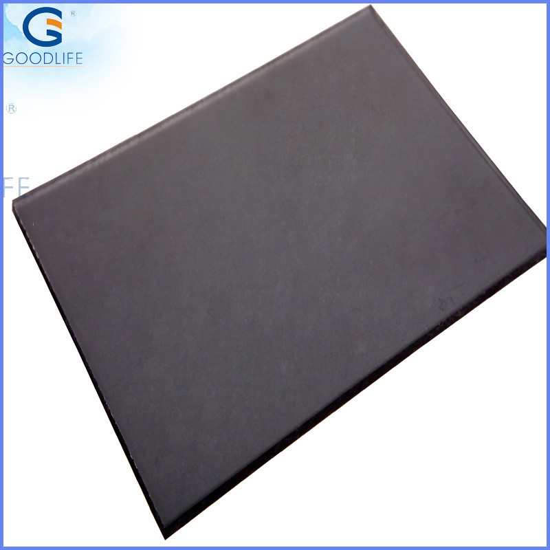 Clear polycarbonate solid sheet