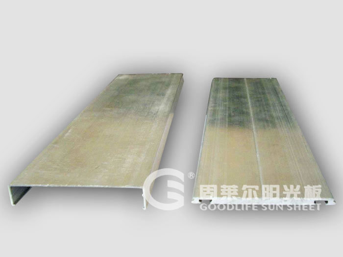 Accessories For Polycarbonate Sheet-60 Aluminum layering - a 1