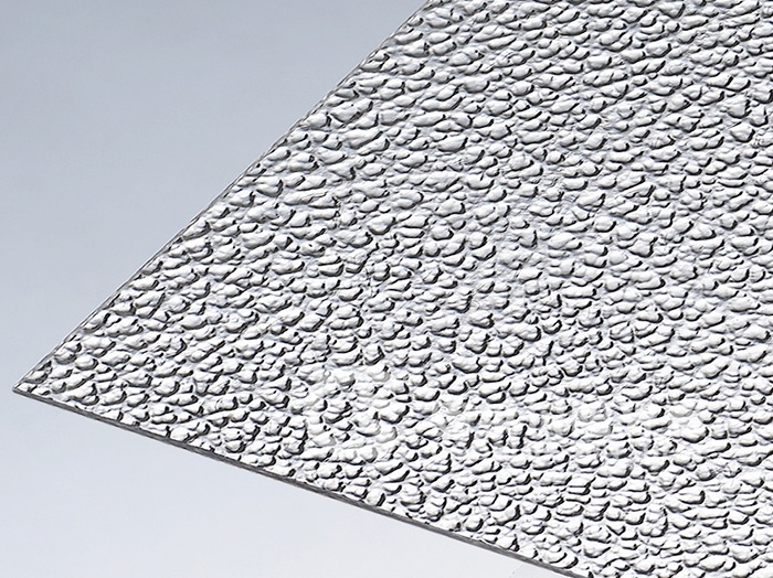 Polycarbonate Embossed Sheet-Rain-drop Embossed Sheet for Decoration material