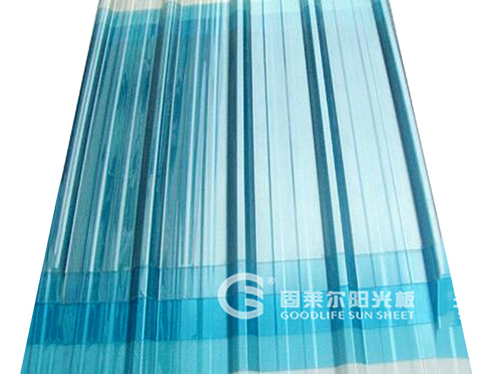 Polycarbonate Corrugated sheet-Polycarbonate Corrugated sheet