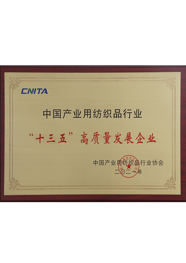 Industrial Association's Thirteenth Five Year Plan for High Quality Development of Enterprises Industrial Association's Thirteenth Five Year Plan for High Quality Development of Enterprises