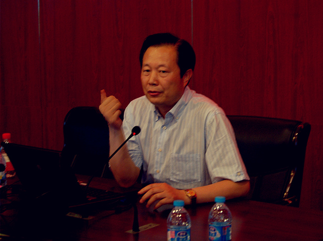 中物华商董事长刘景福应邀赴首都经贸大学作专题讲座