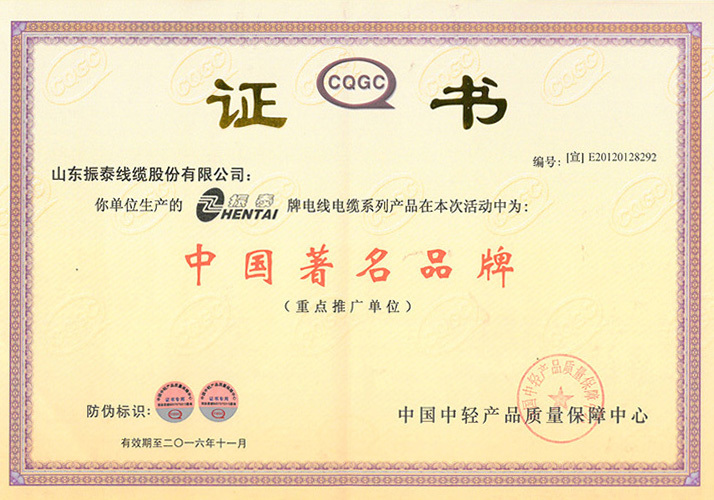 中國(guó)著名品牌