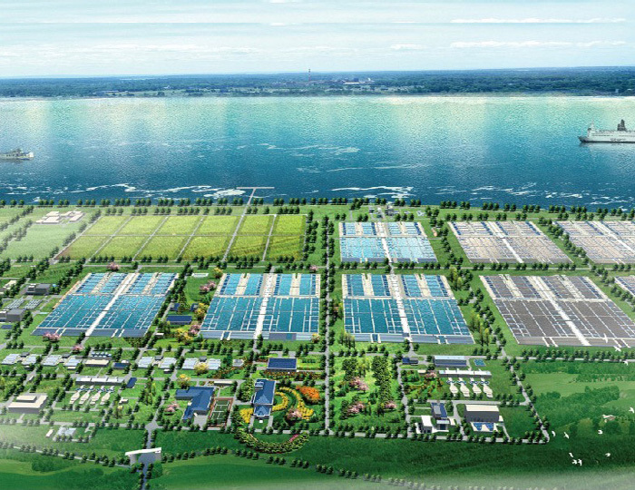 白龙港污水处理厂扩建二期工程
