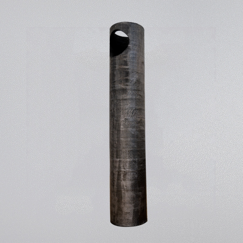 Rigid graphite Cylinder（Sticking carbon cloth & graphite foil on surface）