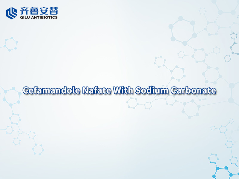 Cefamandole Nafate With Sodium Carbonate