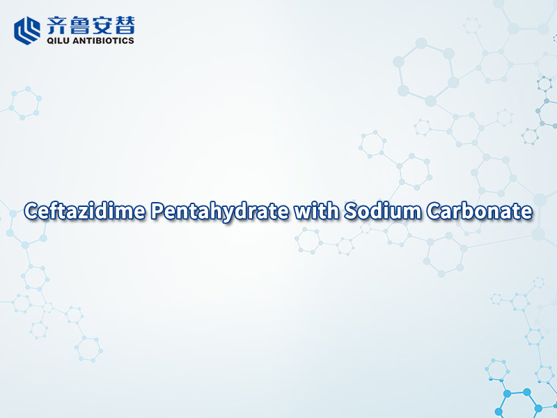 Ceftazidime Pentahydrate with Sodium Carbonate