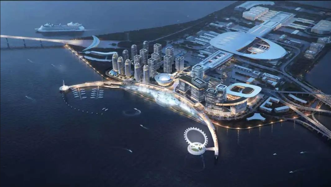 广东珠海市香洲区世茂港珠澳口岸城