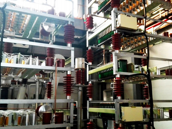 某企業(yè)合成回路運(yùn)行中的ARZ型陽(yáng)極飽和電抗器
