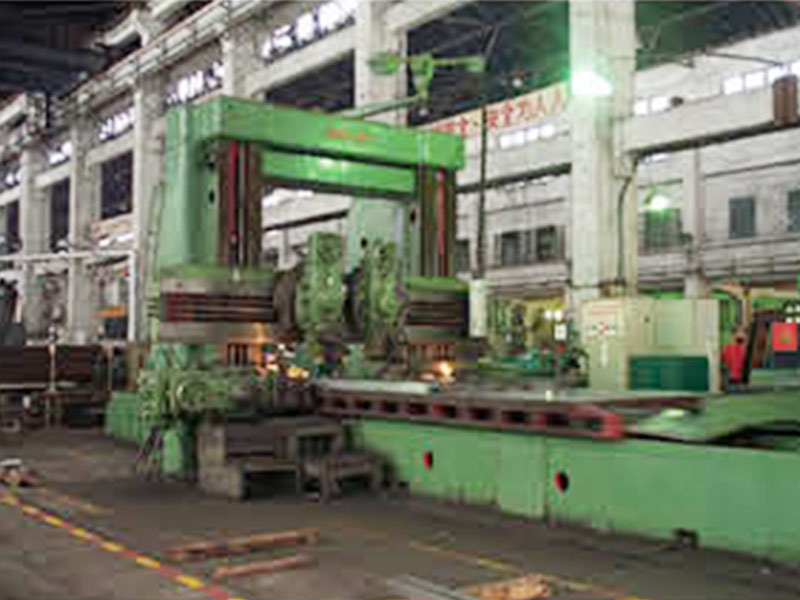 Gantry planer