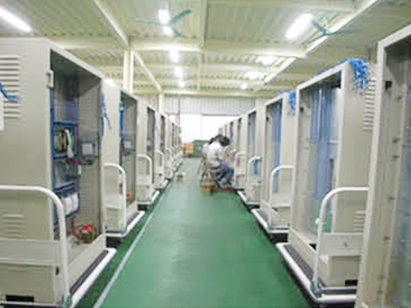 Electric cabinet assembly workshop