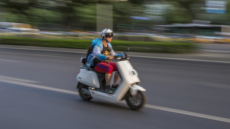 How is the safety of the new motorcycle ensured?