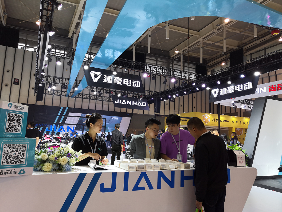20191025 participated in the Nanjing Exhibition for the first time