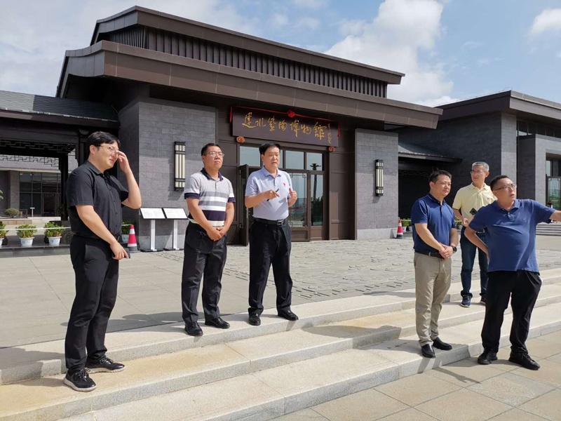 “打造高质量发展新增长极”——胡曙海调研云南建水临安新区