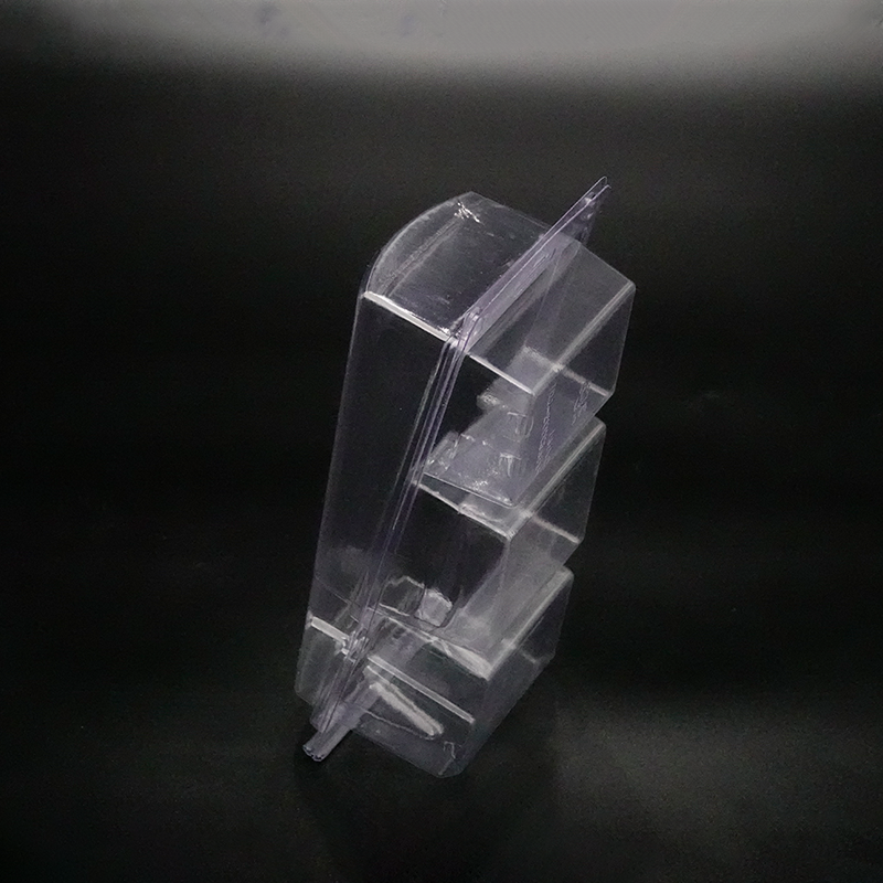 定制透明PVC PET塑料泡罩包装翻盖式