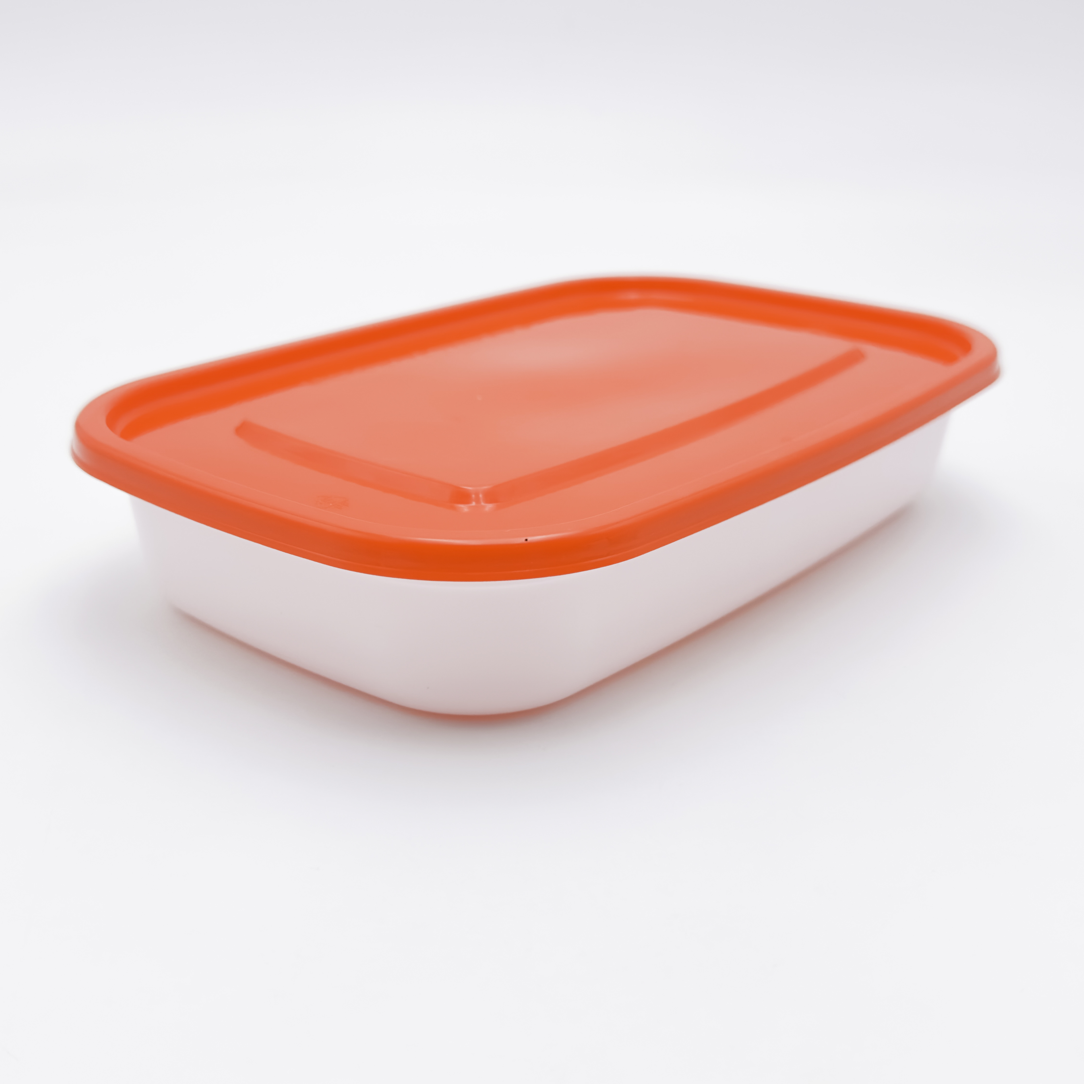 一次性塑料食品容器600ml微波炉外卖午餐盒