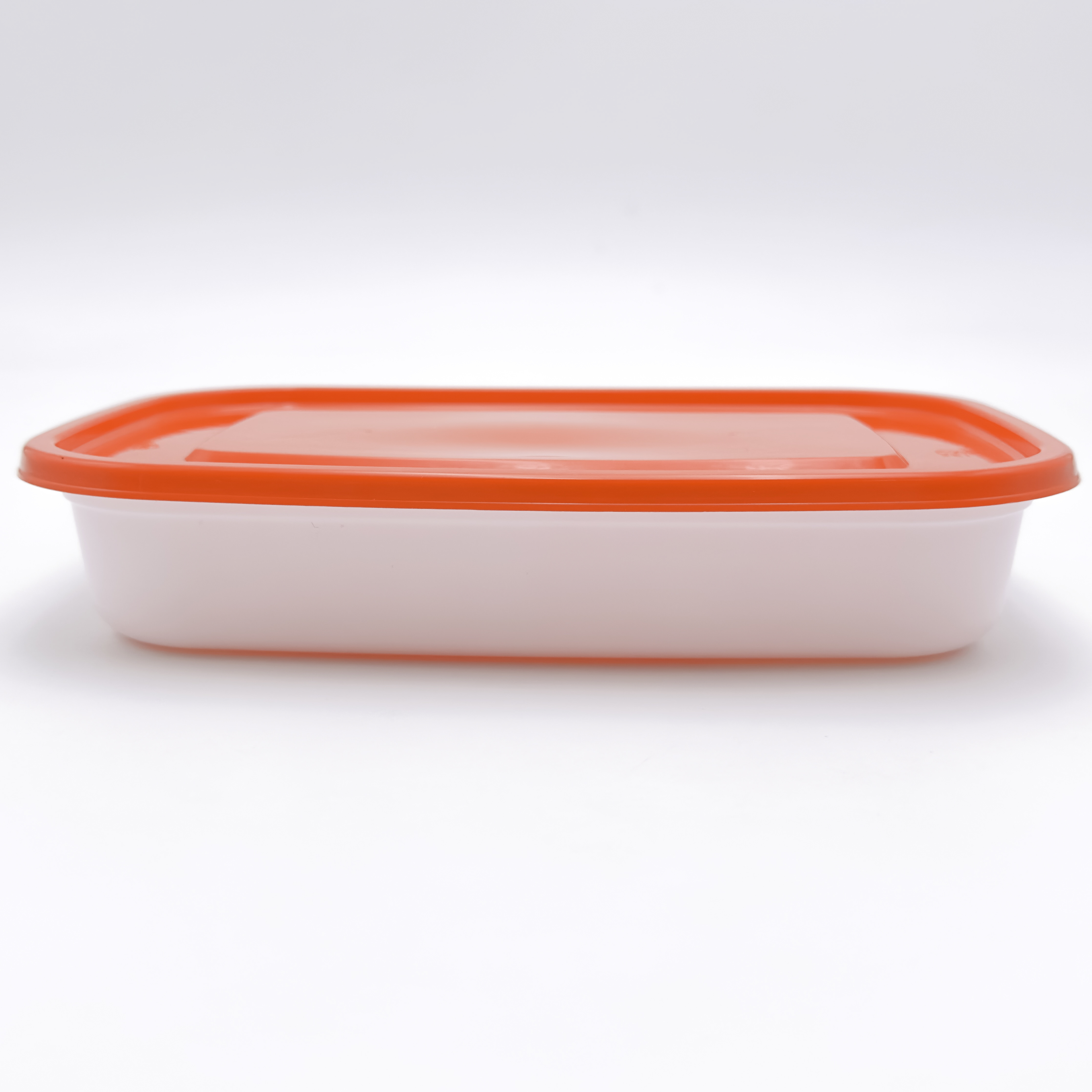 一次性塑料食品容器600ml微波炉外卖午餐盒