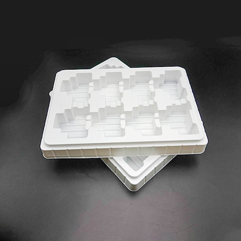电子元器件 IC 芯片 吸塑托盘 塑料包装