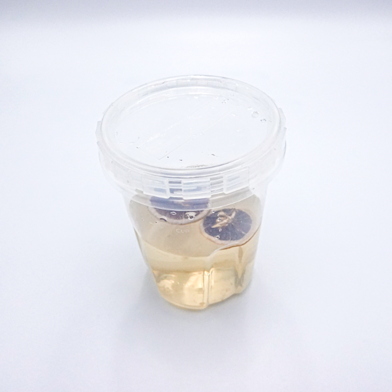 TRANSPARENT CONTAINER