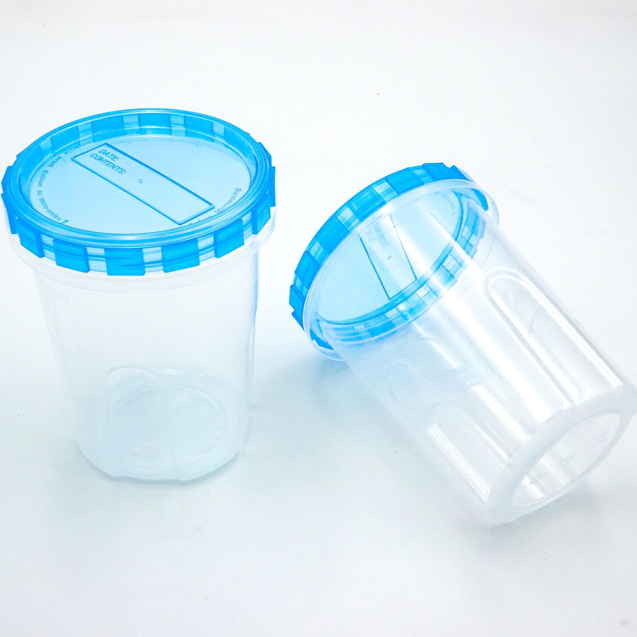 LIGHT BLUE CONTAINER