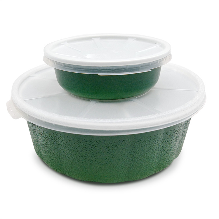 New design disposable PP food grade microwavable takeaway plastic food containers with lids