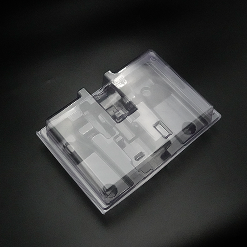 Custom transparent industry clamshell blister plastic packaging box