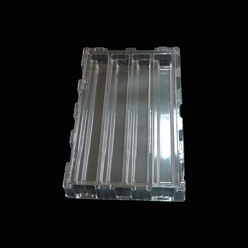 Good quality factory custom plastic industry blister tray packaging