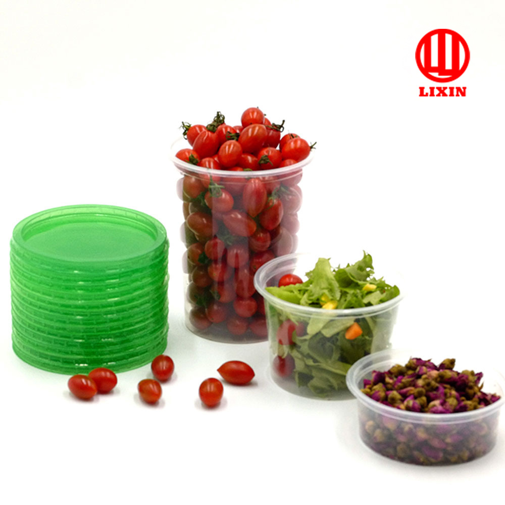 GREEN  FOOD CONTAINER