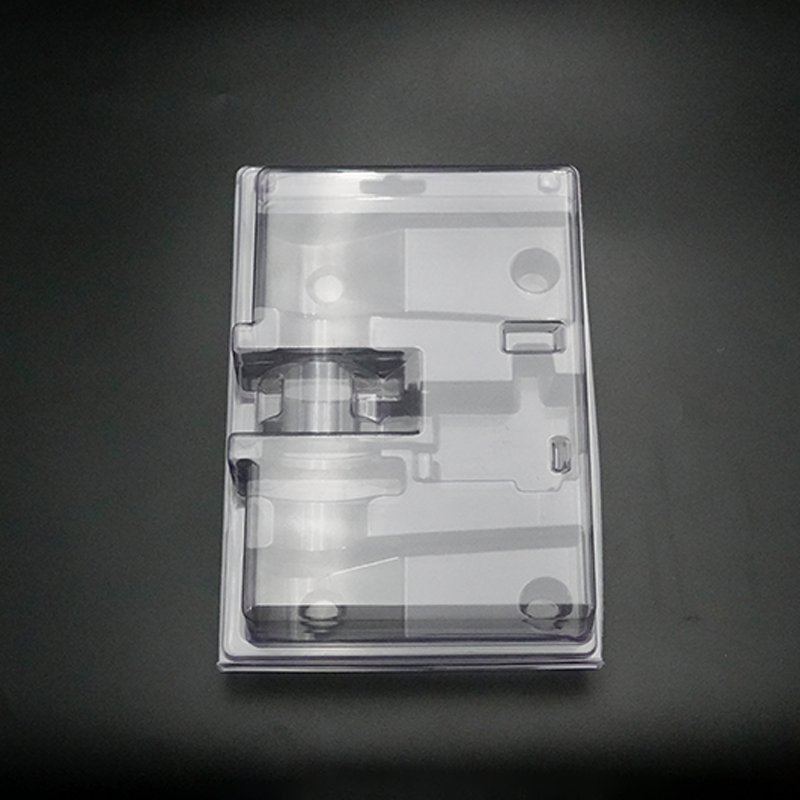 Custom transparent industry clamshell blister plastic packaging box