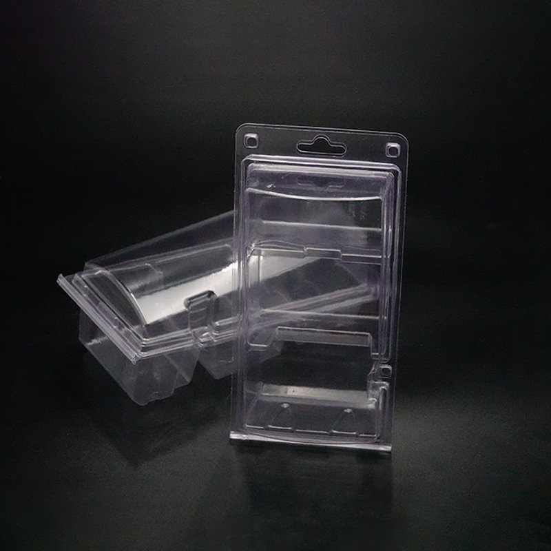 Custom Clear PVC PET Plastic Blister Packaging Clamshell