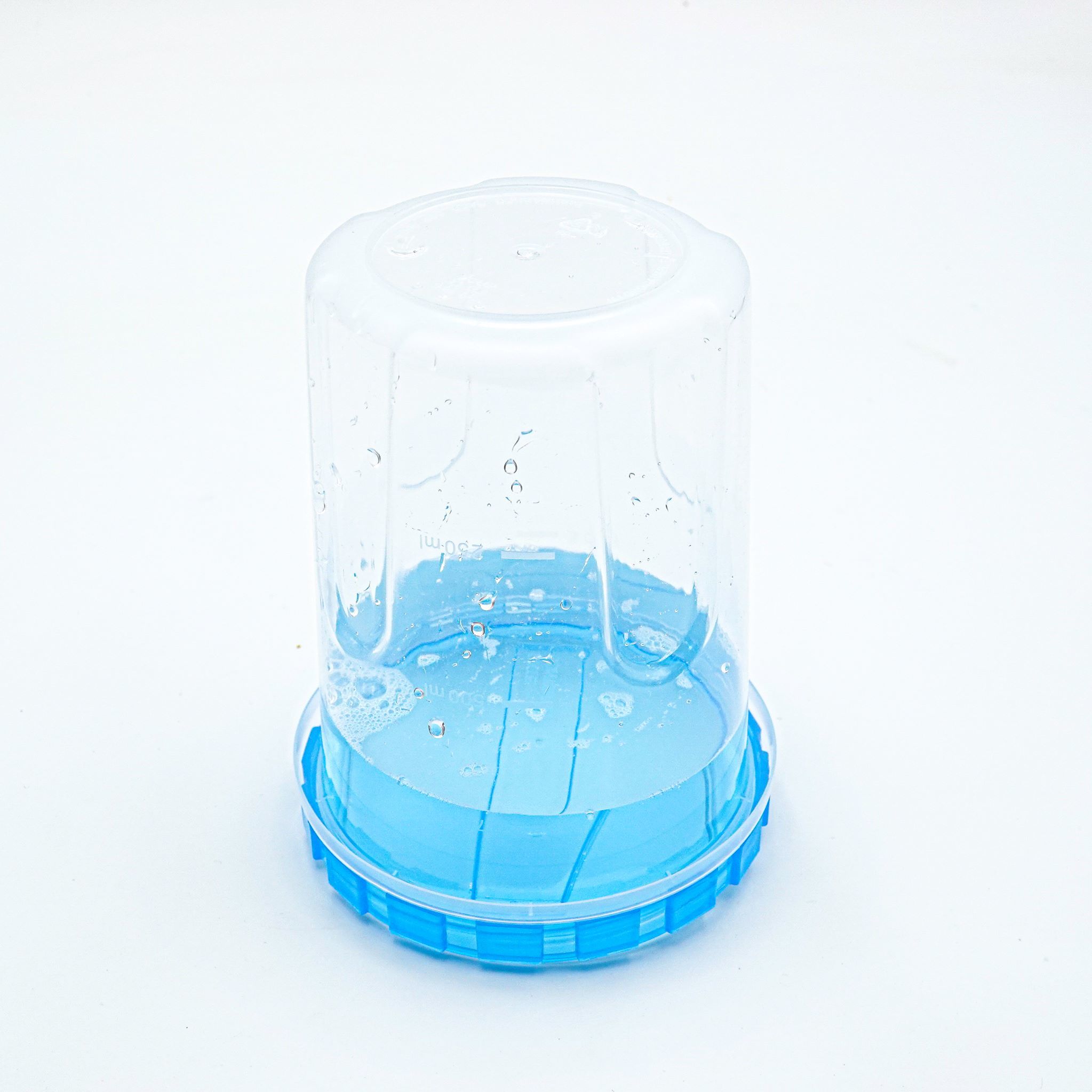 LIGHT BLUE CONTAINER