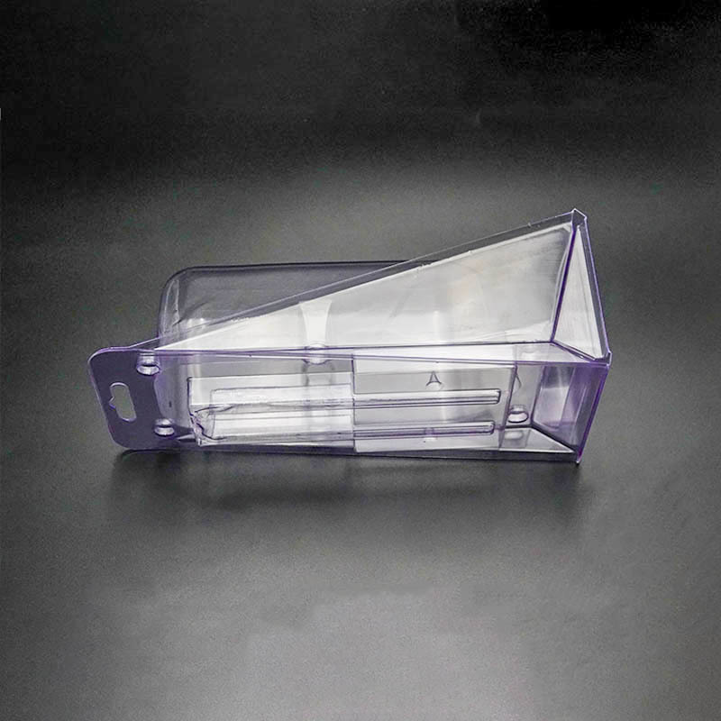 Custom Plastic Clear PVC Lock Blister Box Packaging Clamshell