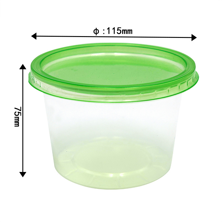 GREEN  FOOD CONTAINER1