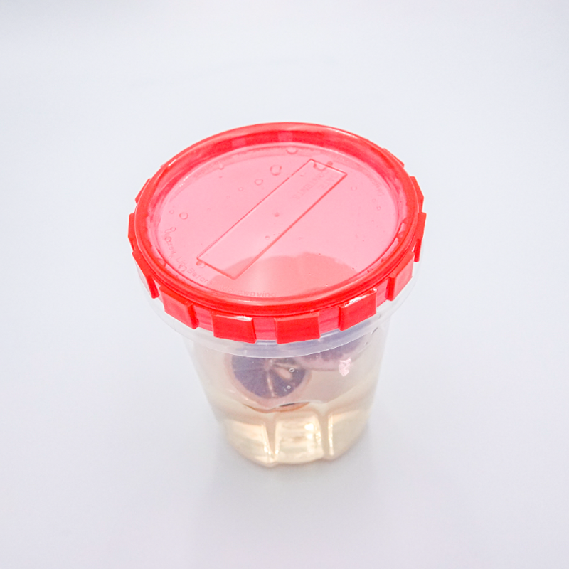 RED FOOD CONTAINER