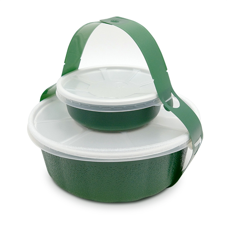 New design disposable PP food grade microwavable takeaway plastic food containers with lids