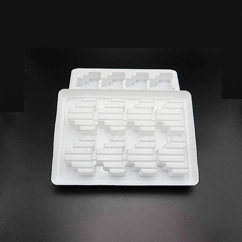 Electronic Components IC Chips blister tray plastic packaging