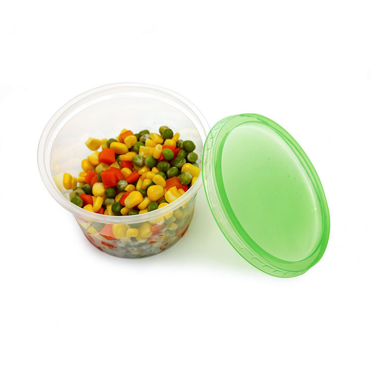 GREEN  FOOD CONTAINER