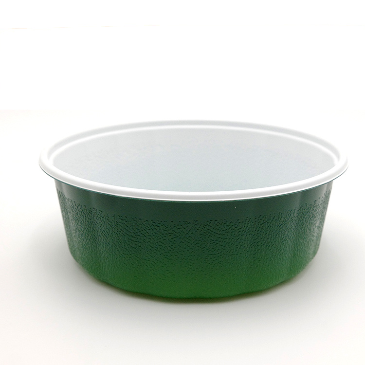 Source factory customization multifunction disposable plastic PP round lunch food take away bowl