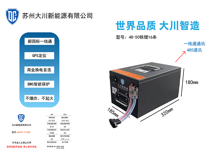 48V系列-48-50鐵鋰16串