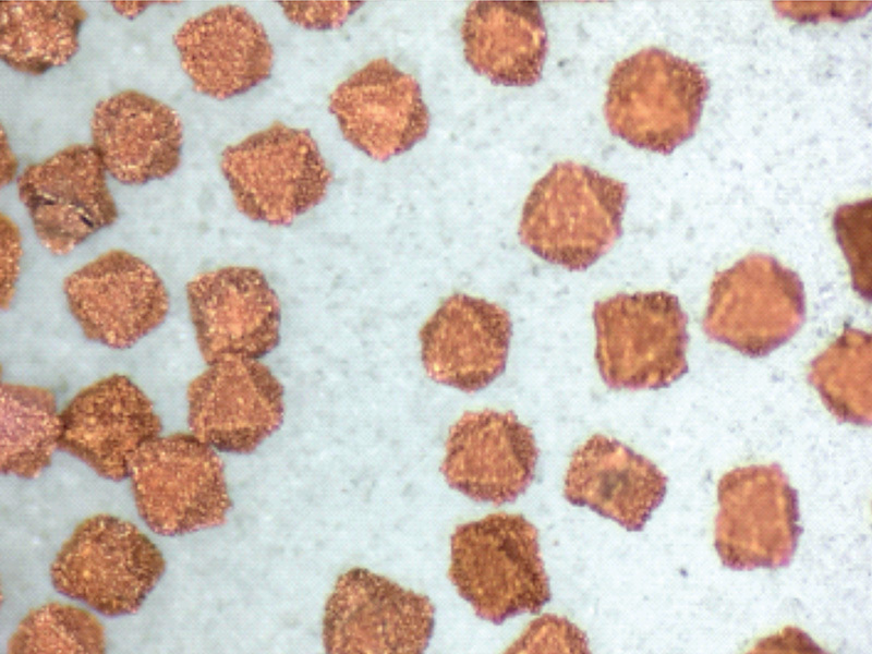 Cu coating