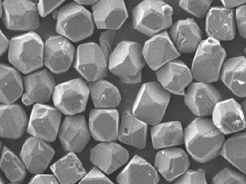 As-Grown Diamond Micron